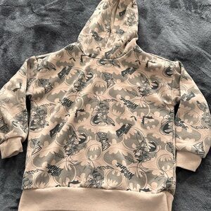 Boys Batman hoodie size 6